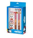 Mickey & Minnie Stationery Set 6-Pack