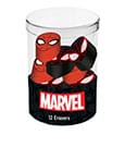 Spider-Man Erasers 12-Pack