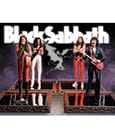 Black Sabbath Rock Iconz Statue 4-Pack Sabotage Era 23 cm
