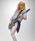 Def Leppard Rock Iconz Statue Rick Savage 24 cm