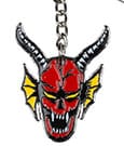 Stranger Things Keychain Devil
