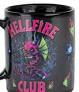 Stranger Things Heat Change Mug Hellfire Club 320 ml
