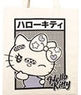 Hello Kitty Tote Bag Wink