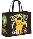 Pokemon Shopping Bag Pikachu Rocks
