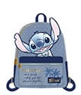 Lilo & Stitch Backpack Stitch 27 cm Blue
