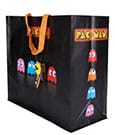 Pac-Man Tote Bag Black
