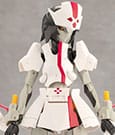 Unlimited Universe Megalomaria Model Kit Metamorphose Unit Exarmor White Nurse 16 cm