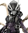 Megalomaria Unlimited Universe Model Kit Necro Face 17 cm