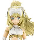 Frame Arms Girl Plastic Model Kit P3 Durga II Light Armor Ver. 15 cm