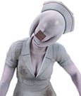 Silent Hill 2 Oshi Works Statue Bubble Head Nurse 22 cm