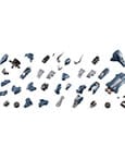 Hexa Gear Plastic Model Kit Accessory Set Booster Pack 015 Bulkarm Jackel Enhance Unit
