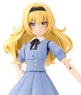 Sousai Shojo Teien Plastic Model Kit 1/10 Emma Koishikawa (St. Iris Gakuen Girls' High School Summer Clothes) Dreaming Style Wonderland Princess 14 cm
