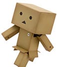 Yotsubato! Plastic Model Kit Danboard 13 cm