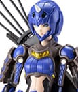 Phantasy Star Online 2 Plastic Model Kit 1/12 Indigo Guardian Shiki 15 cm