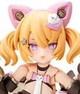 Megami Device Plastic Model Kit 1/1 Puni Mofu Kuro Mao 14 cm