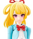 Megami Device Buster Doll Series Plastic Model Kit 1/1 Knight Alice with Honda AB12 Motocompo 15 cm