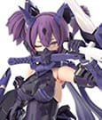 Megami Device Plastic Model Kit 1/1 Asra Ninja Kaname Shadow Edition Full Package 14 cm