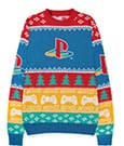PlayStation Sweater Logo (Christmas Jumper) Size L