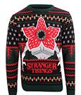 Stranger Things Sweatshirt Christmas Jumper Demogorgon Size M