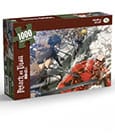 Attack on Titan Puzzle Fight (1000 pieces)