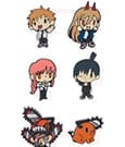 Chainsaw Man by Loungefly Enamel Pins Blind Box Mulit Char Chibi Assortment (12)