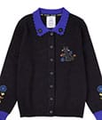 Pixar by Loungefly Cardigan Unisex Collared Cat Dragonfly  Size L