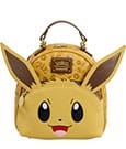 Pokemon by Loungefly Mini Backpack Eevee Convertible Cosplay