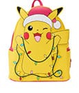 Pokemon by Loungefly Mini Backpack Holiday Pikachu