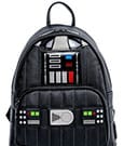 Star Wars by Loungefly Backpack Mini Darth Vader Light up Cosplay