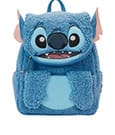 Disney by Loungefly Backpack Stitch Plush Pocket