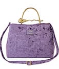 Disney by Loungefly Handbag Hocus Pocus Velvet Broom Handle