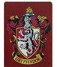 Harry Potter Tin Sign Gryffindor 15 x 21 cm