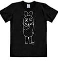 Die Sendung mit der Maus (The Show with the Mouse) Easy Fit T-Shirt Outline   Size L