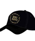 Lord of the Rings Curved Bill Cap Gold Logo