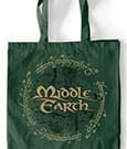 Lord of The Rings Tote Bag Middle Earth