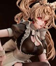 Original Character PVC Statue 1/7 Battle Maid Different Species Leopard Cat Maria Deluxe Edition 24 cm