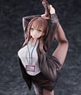 Original Character PVC Statue 1/4 OL-chan Who Doesn't Want to Go to Work White Ver. 26 cm