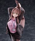 Original Character PVC Statue 1/4 OL-chan Who Doesn't Want to Go to Work Pink Ver. 26 cm