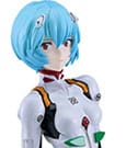 Rebuild of Evangelion Plastic Model Kit PLAMAX Rei Ayanami 20 cm