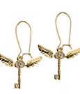 Harry Potter Earrings Winged Keys