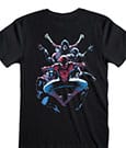 Spider-Man T-Shirt Spiderverse Back Size L