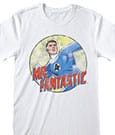 Fantastic 4 T-Shirt Mr. Fantastic Size M