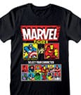 Marvel T-Shirt Vs. Screen  Size XL