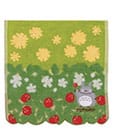 My Neighbor Totoro Mini Towel Flowers & Stawberries 25 x 25 cm