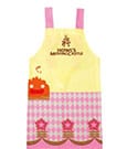 Howl's Moving Castle Apron Calcifer & Flower