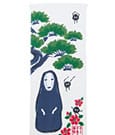 Spirited Away Towel No Face Matsu 34 x 80 cm