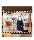 Spirited Away Mini Towel Chihiro In The Train
