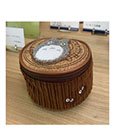 My Neighbor Totoro Coin Purse / Pouch Kurosuke Round Log
