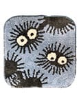 My Neighbor Totoro Chair cushion Soot Sprites 38 x 38 cm