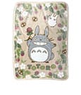My Neighbor Totoro Fluffy blanket Totoro Rapsberry 100 x 140 cm